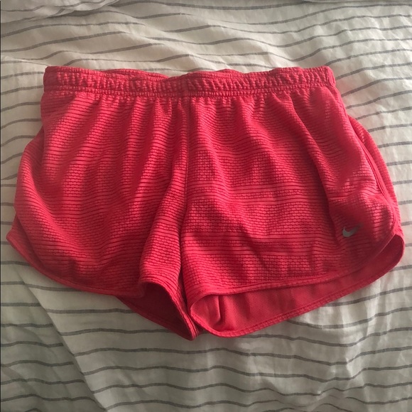 Nike Pants - Coral Women’s Nike Medium Running Shorts